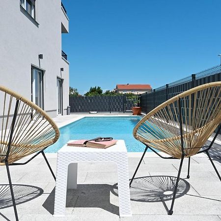 Luxury Apartment Maravic With Private Pool Trogir Exterior foto
