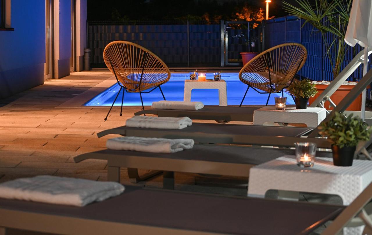 Luxury Apartment Maravic With Private Pool Trogir Exterior foto