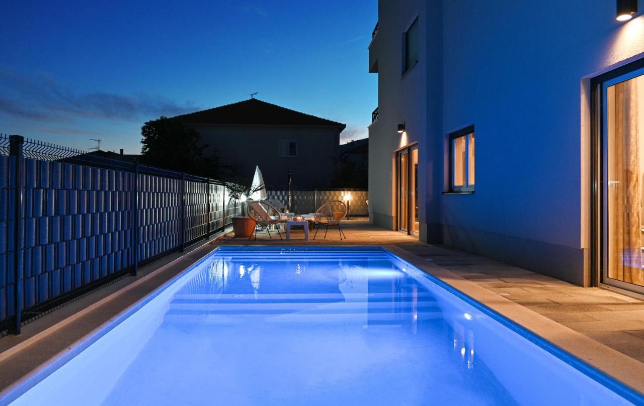 Luxury Apartment Maravic With Private Pool Trogir Exterior foto