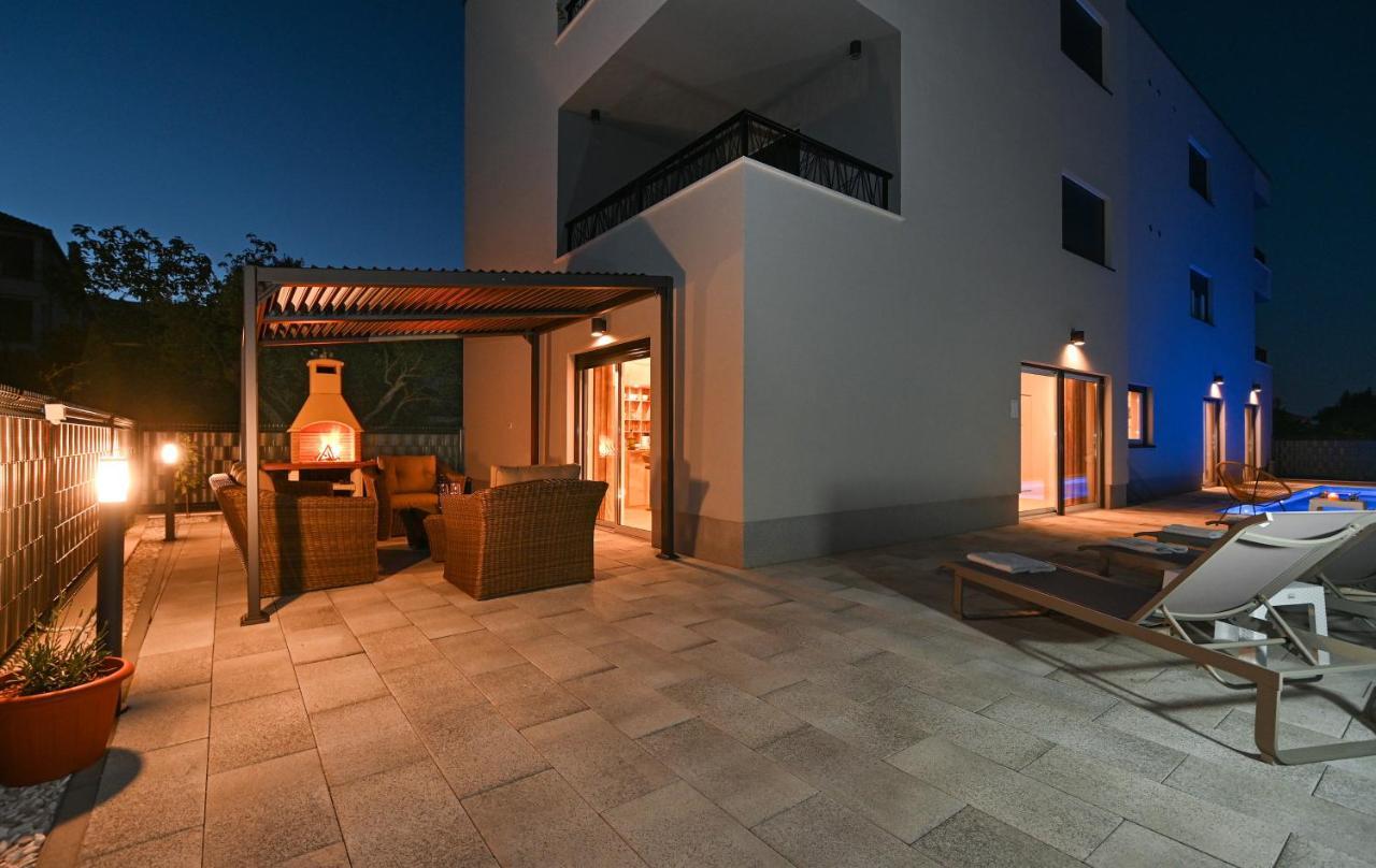 Luxury Apartment Maravic With Private Pool Trogir Exterior foto