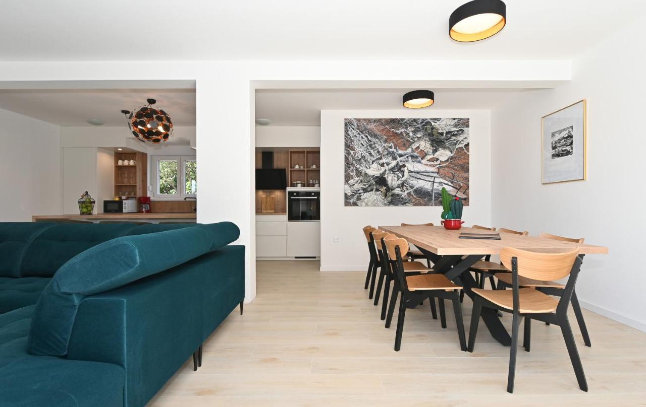 Luxury Apartment Maravic With Private Pool Trogir Exterior foto